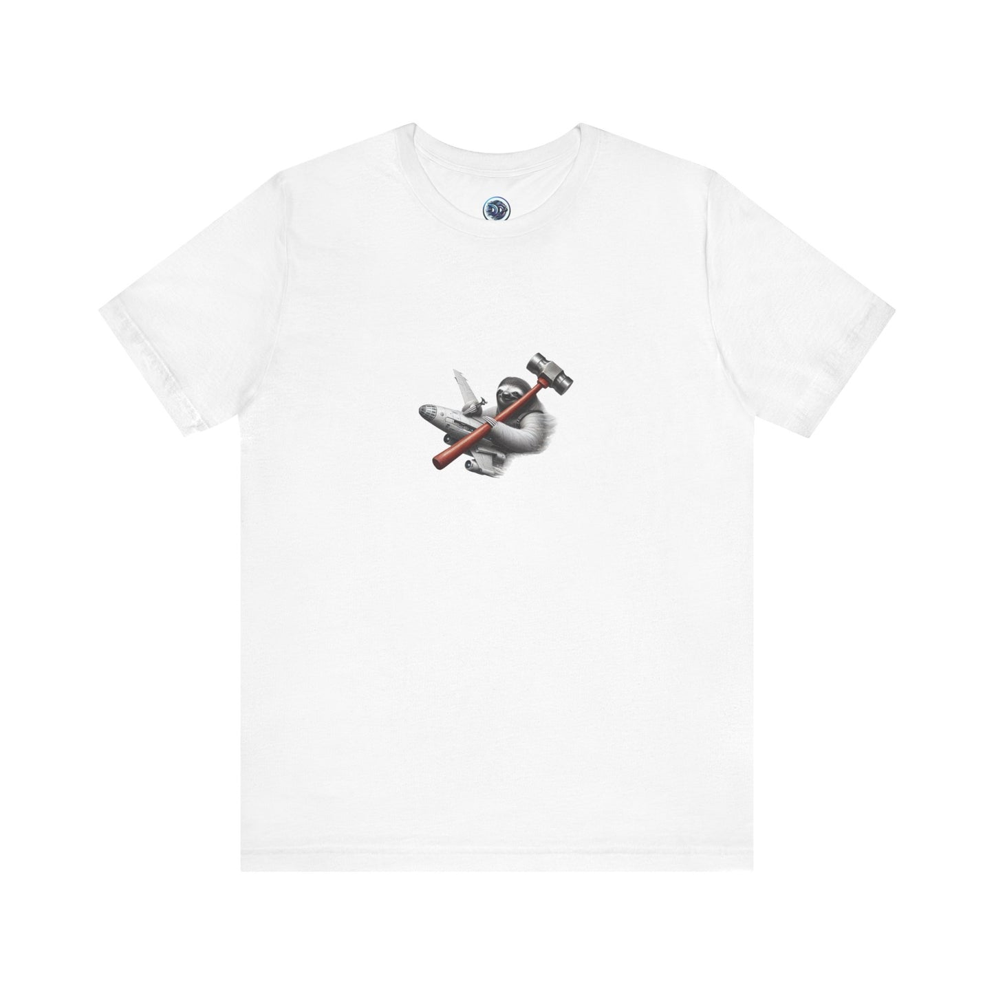 Sloth Astronaut Adventure T-Shirt