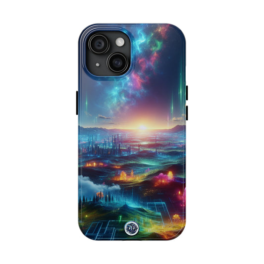 Aurora Fantasy Landscape Phone Case
