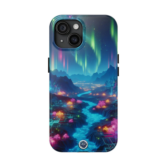 Aurora Fantasy Landscape Phone Case