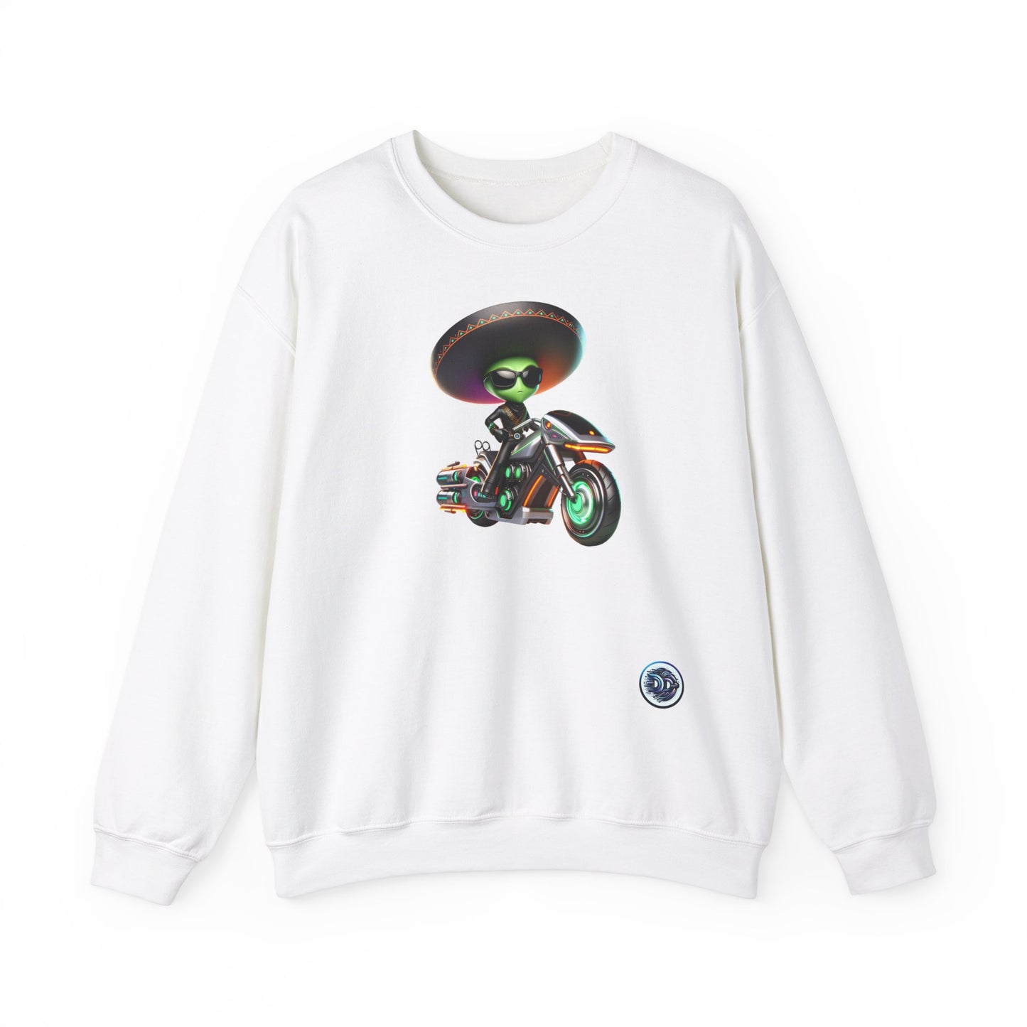 Alien Rider Crewneck