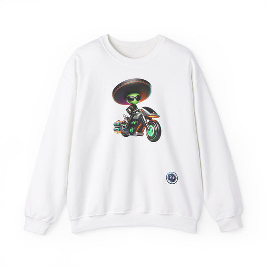 Alien Rider Crewneck