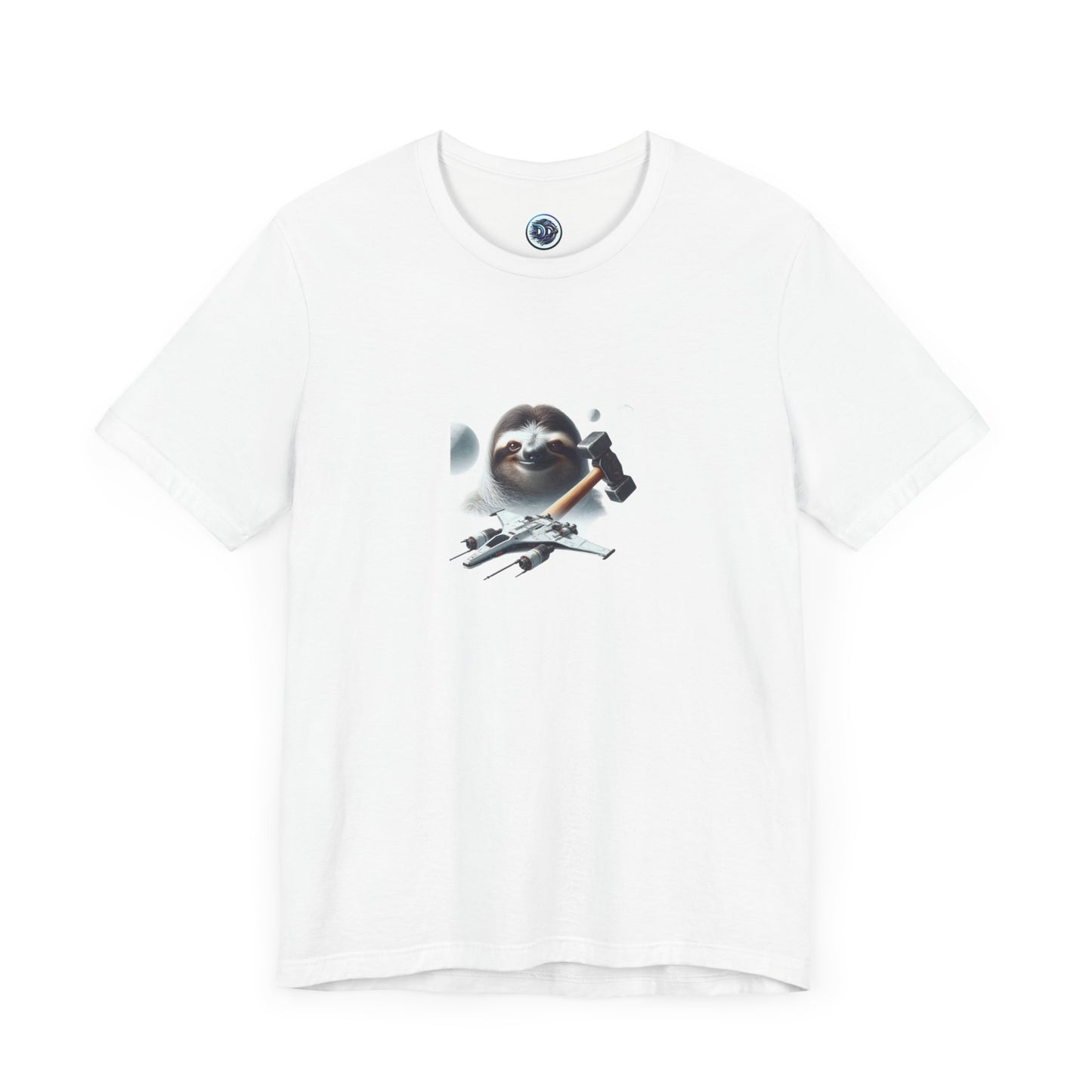 Sloth Space Hammer Tee