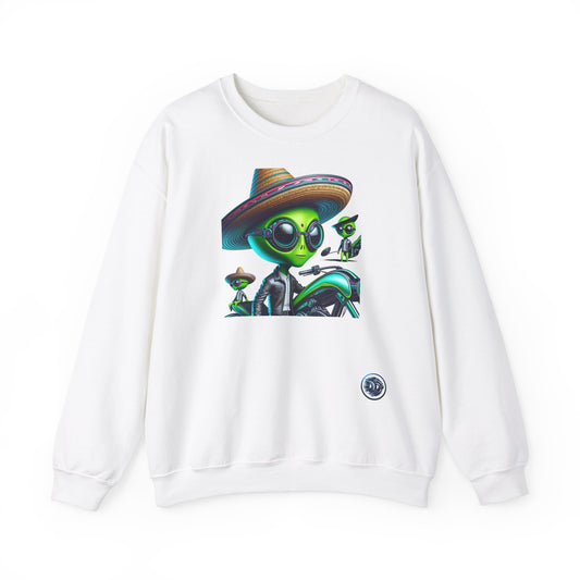 Alien Biker Crewneck