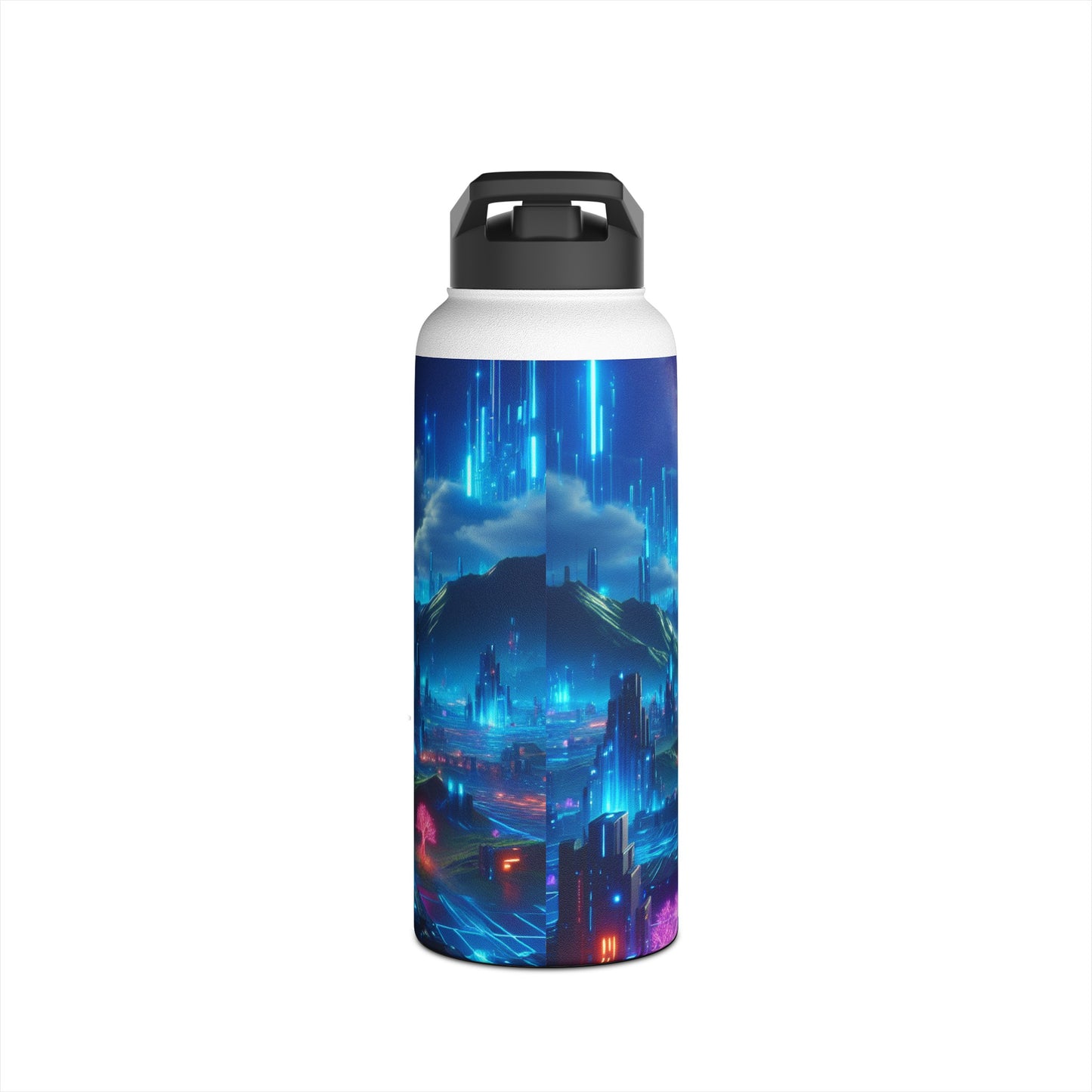 Futuristic Hydration Flask
