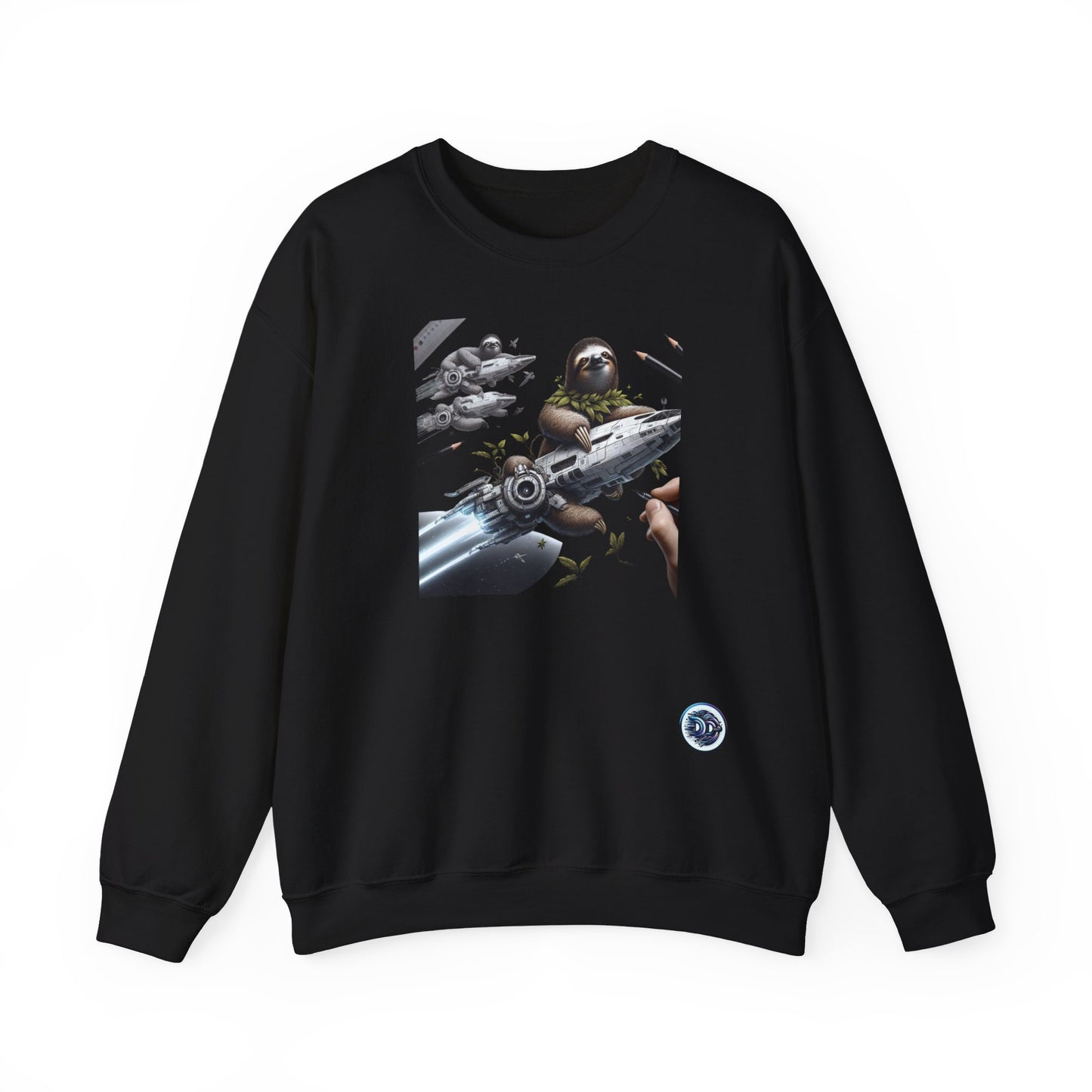 Sloth Space Odyssey Crewneck