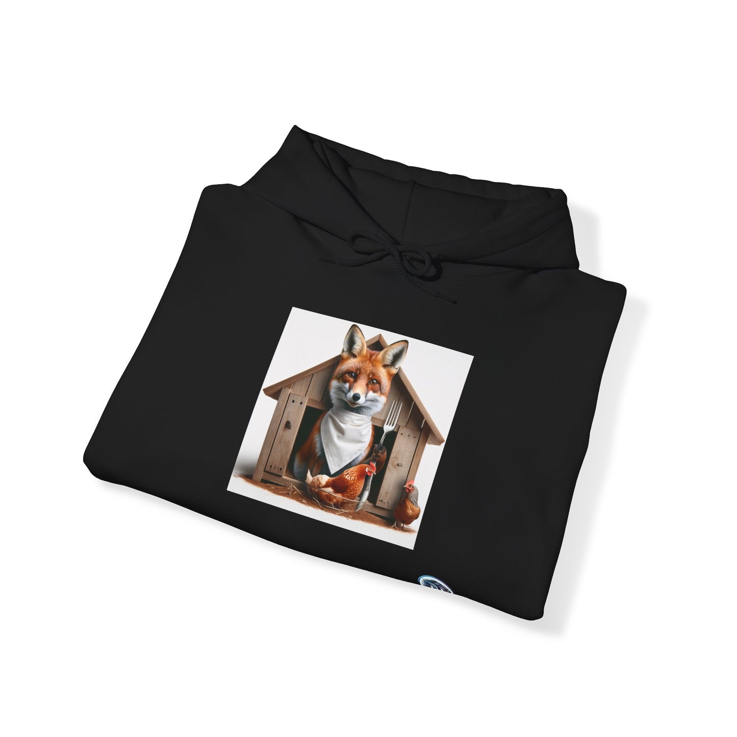 Fox Chicken Coop Hoodie