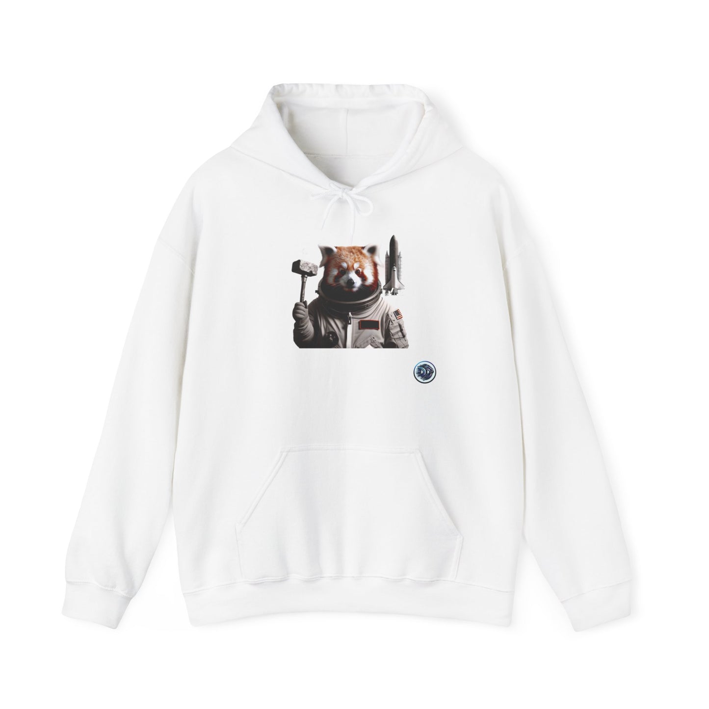 Cosmic Red Panda Hoodie