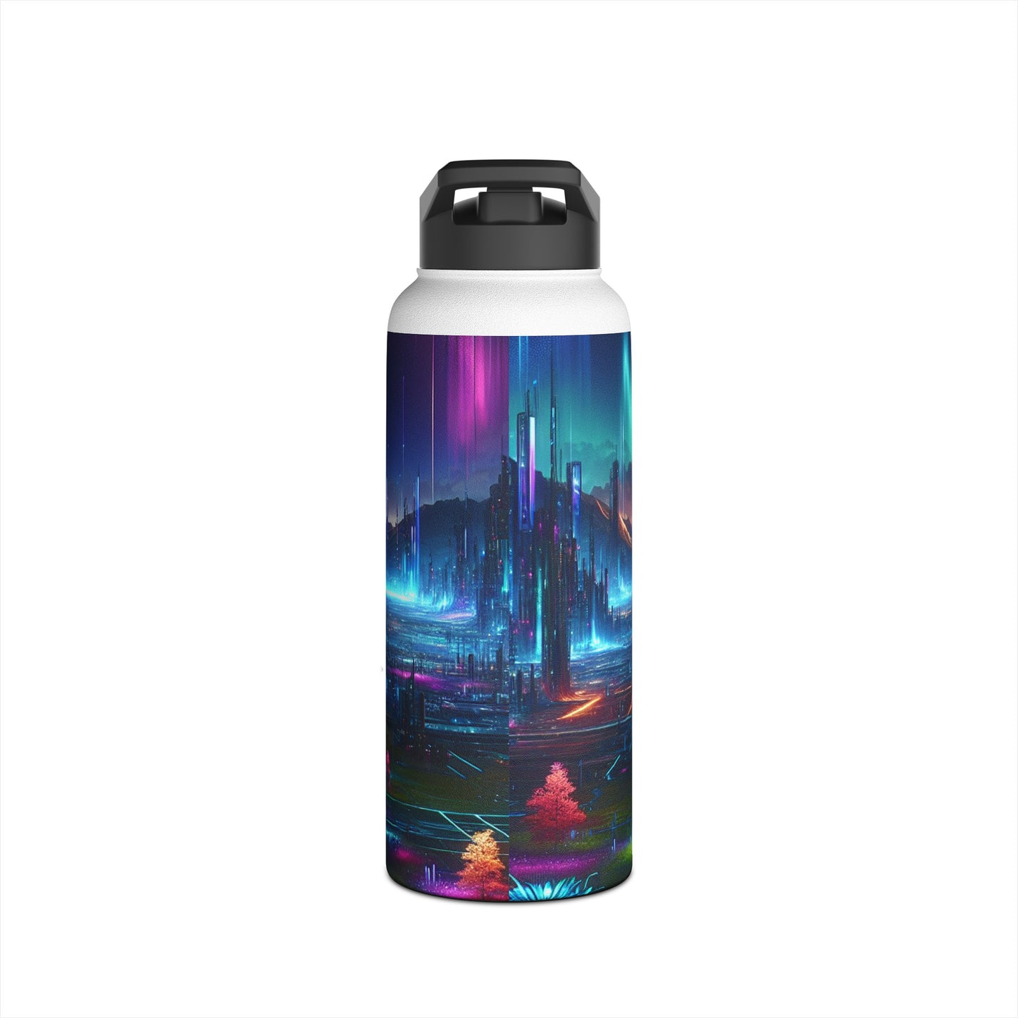 Aurora Futuristic Bottle