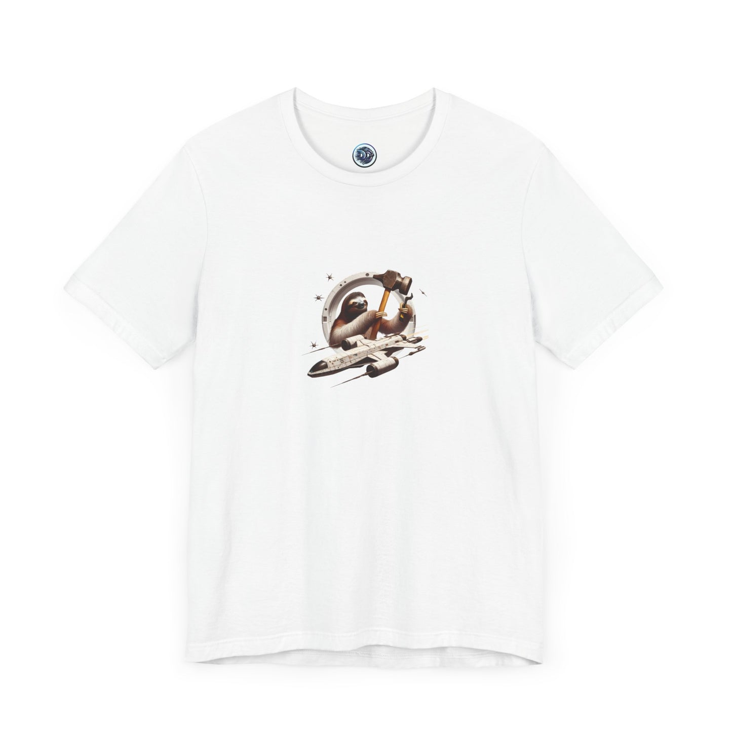 Sloth Space Engineer T-Shirt