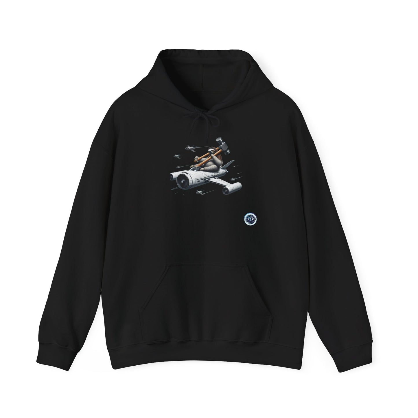 Sloth Space Pilot Hoodie