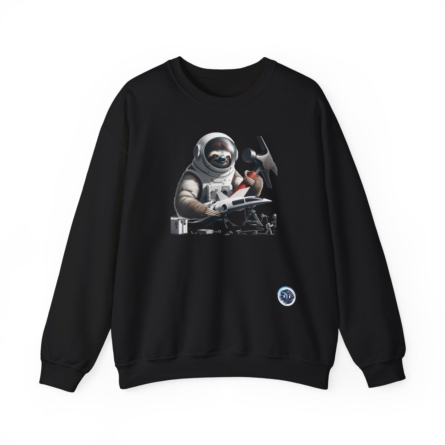 Astronaut Sloth Crewneck