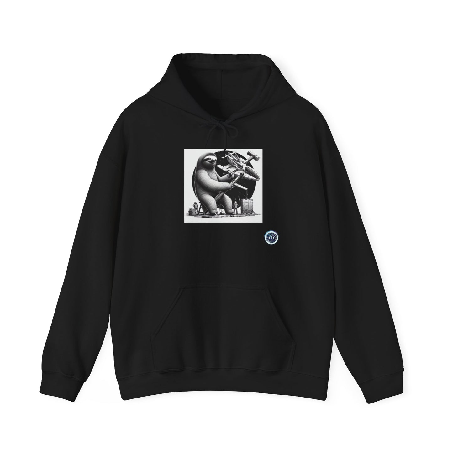 Sloth Space Engineer Hoodie