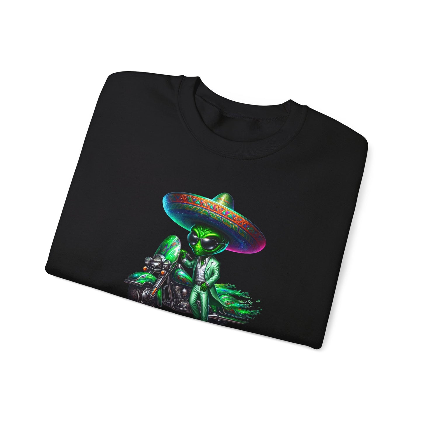 Alien Biker Crewneck