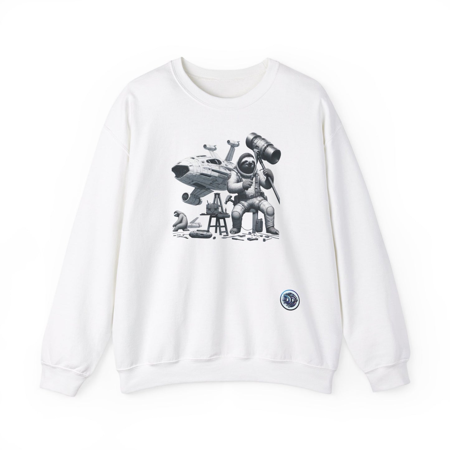 Astronaut Sloth Crewneck