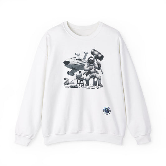 Astronaut Sloth Crewneck