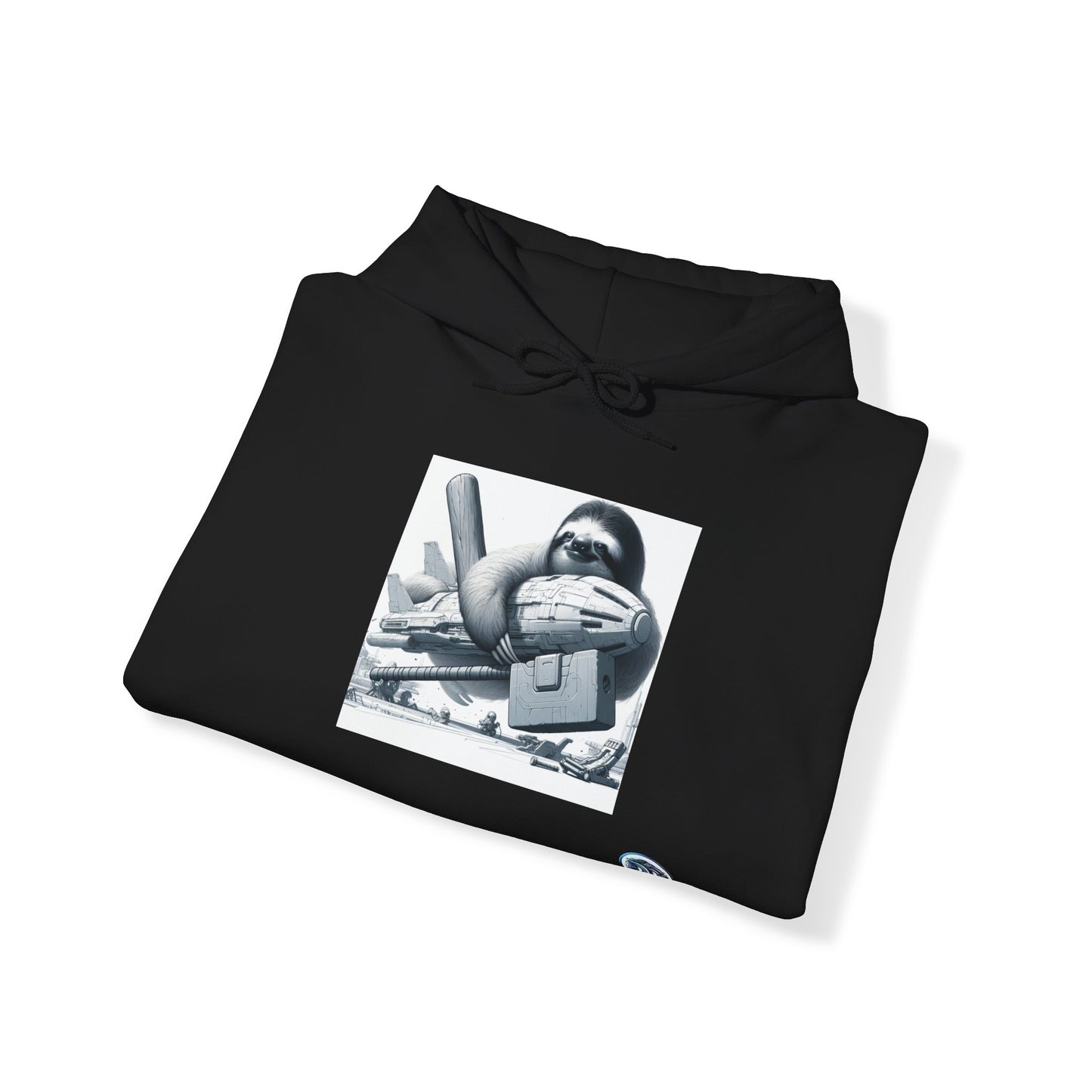 Sloth Space Explorer Hoodie