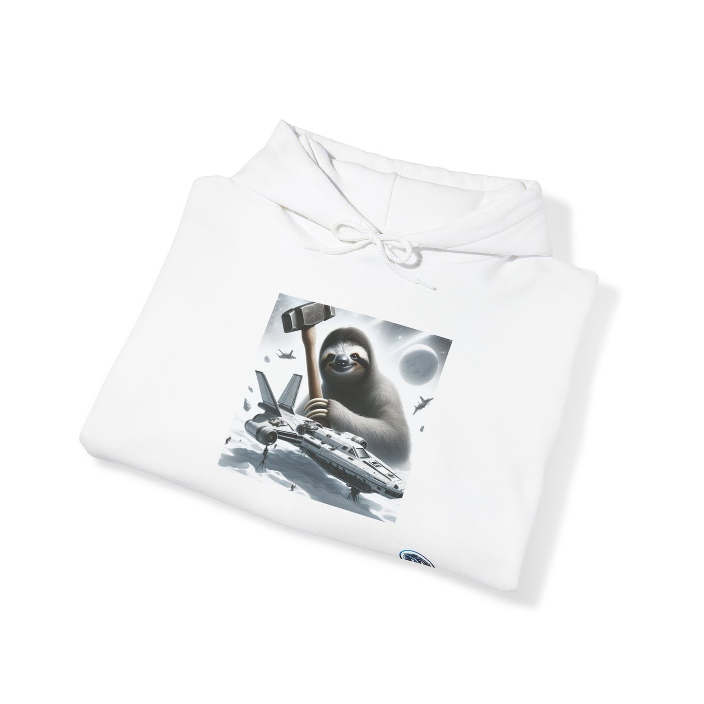 Sloth Space Adventure Hoodie