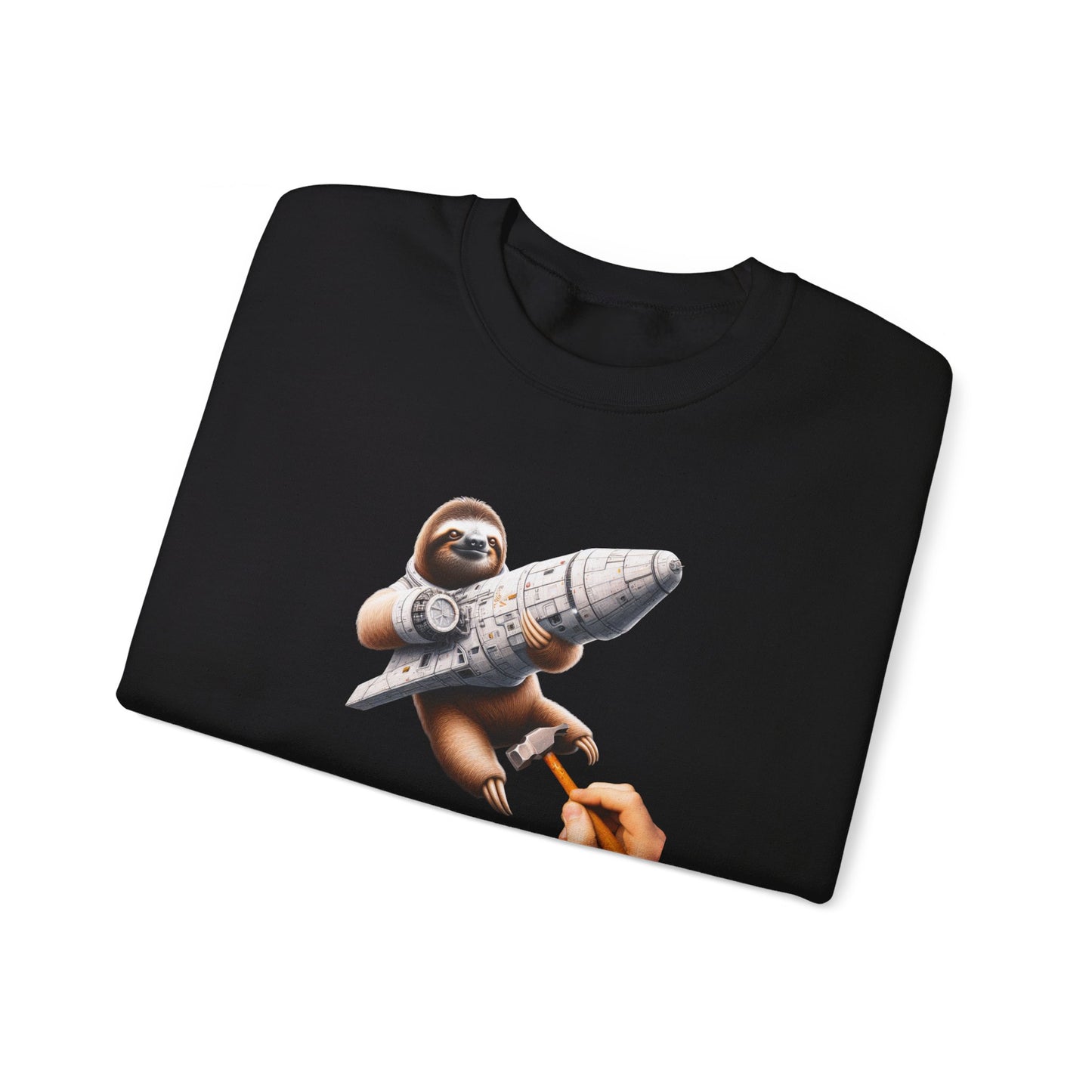 Sloth Space Engineer Crewneck