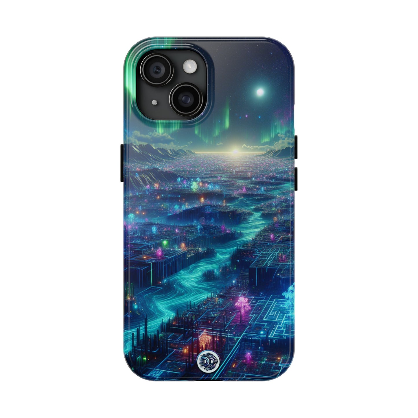 Aurora Cybercity Phone Case