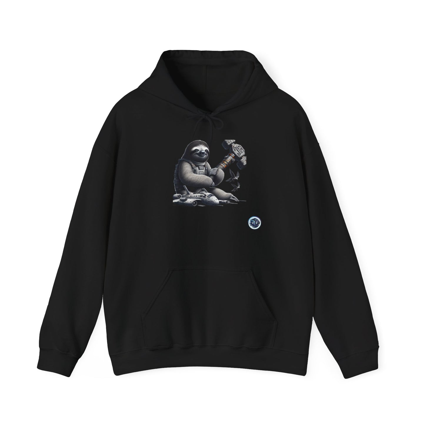 Sci-Fi Sloth Hoodie
