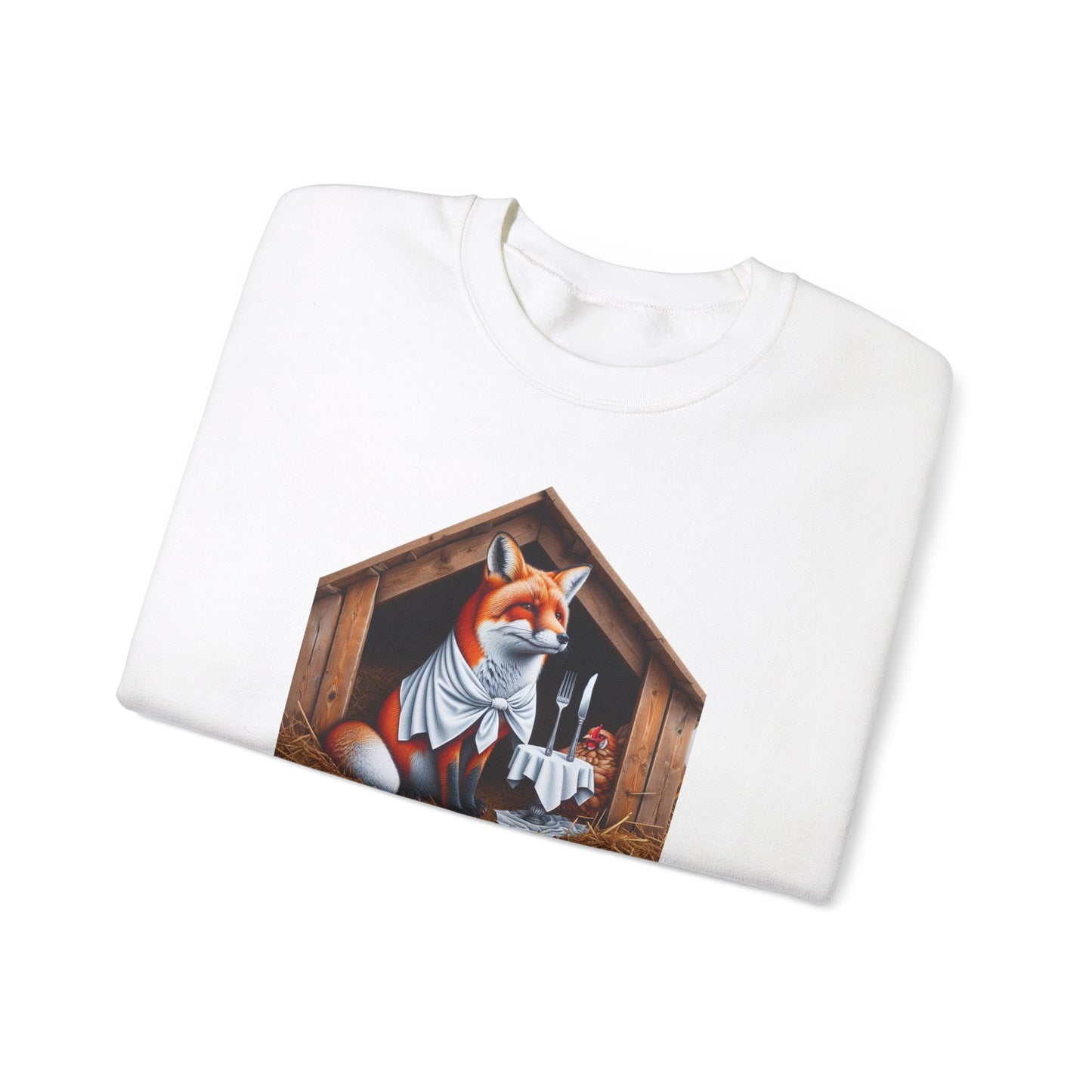 Fox Dinner Guest Crewneck