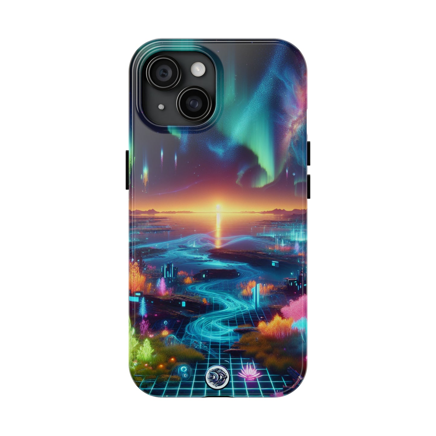 Aurora Neon Landscape Phone Case
