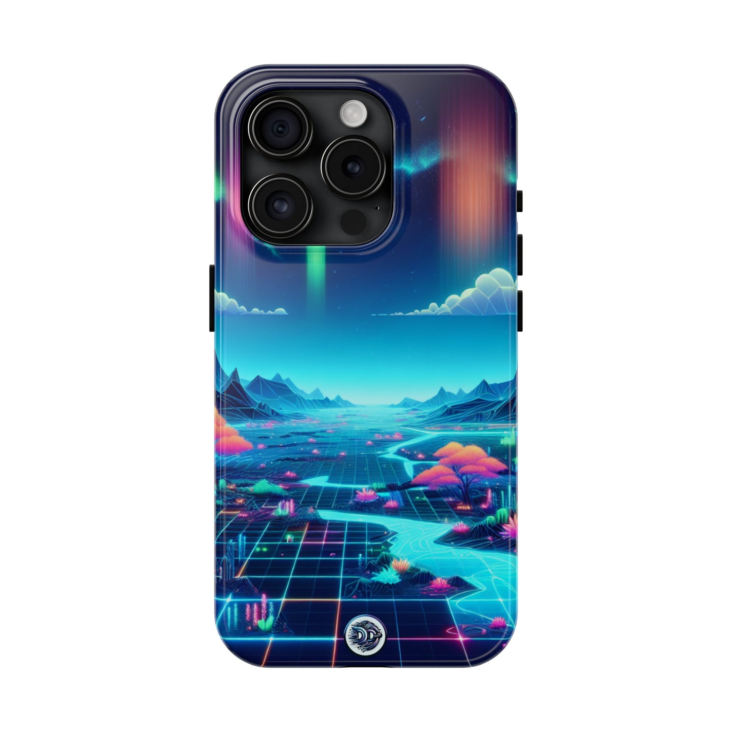 Aurora Neon Landscape Phone Case