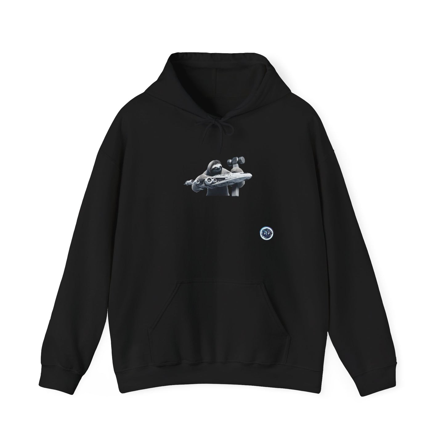 Sloth Space Engineer Hoodie