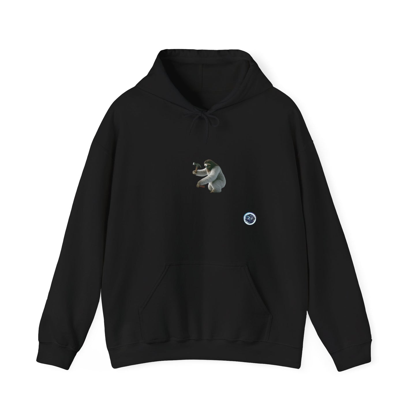 Sloth Mechanic Fantasy Hoodie