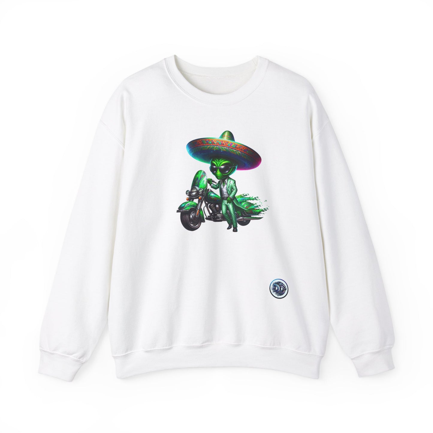 Alien Biker Crewneck