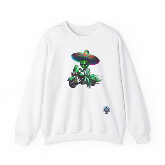 Alien Biker Crewneck