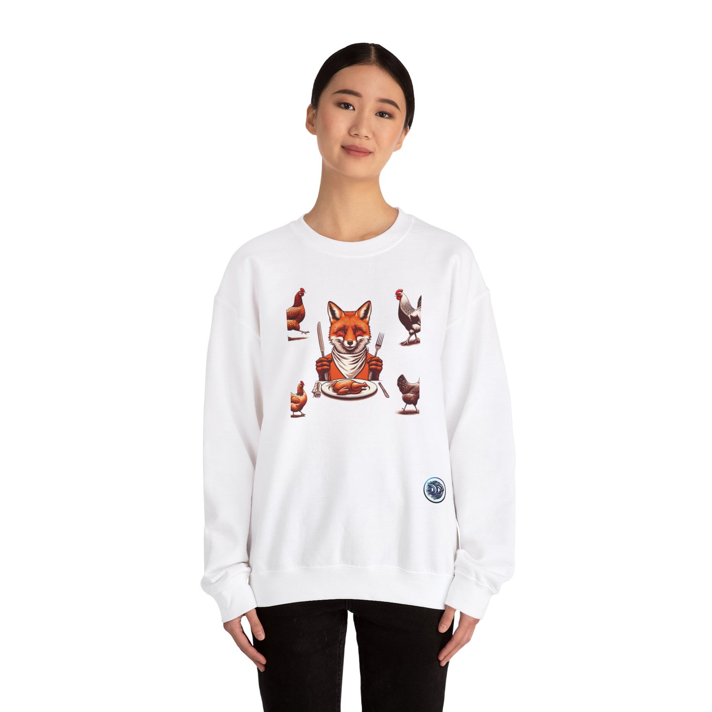 Hungry Fox Crewneck