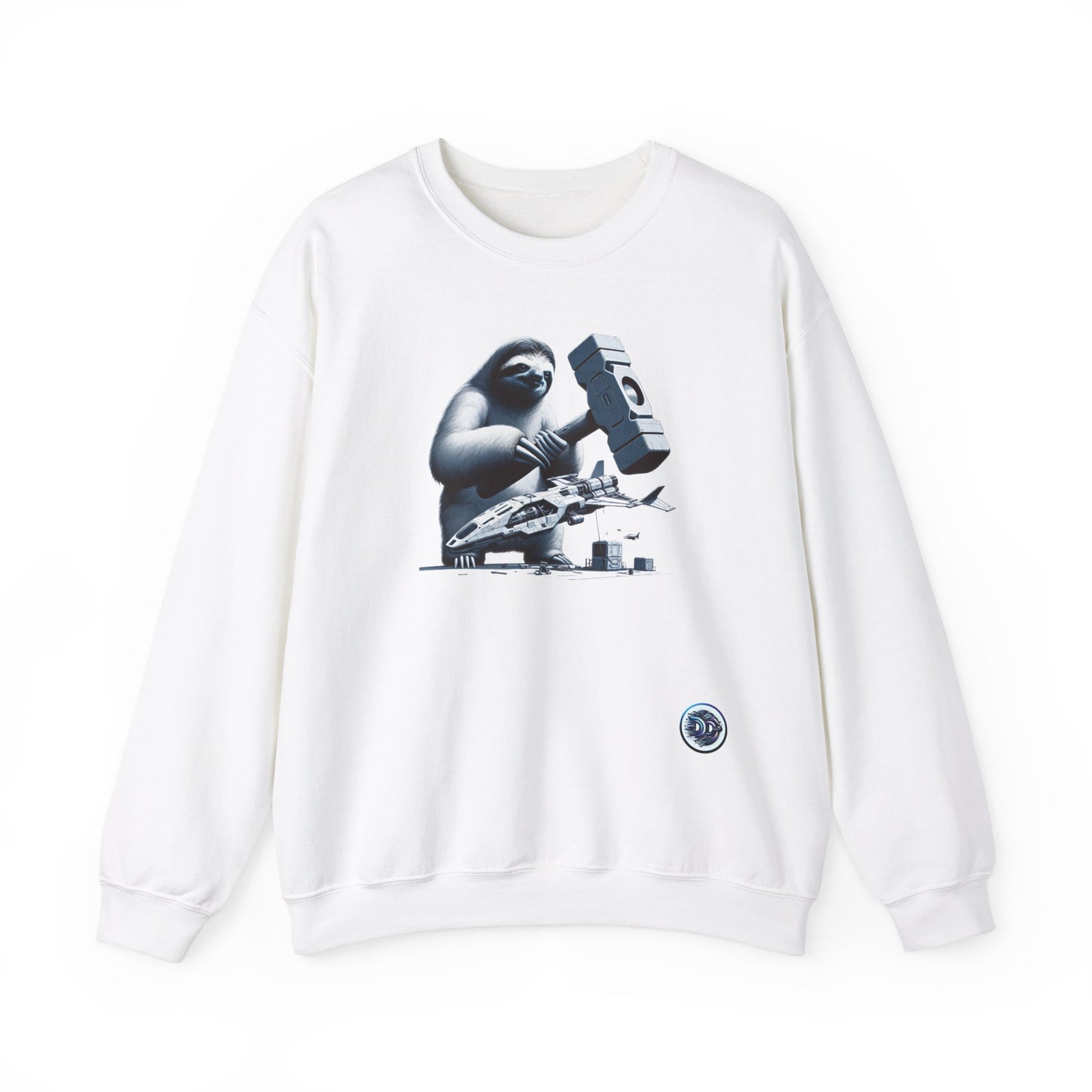 Sloth Space Engineer Crewneck