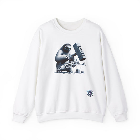 Sloth Space Engineer Crewneck