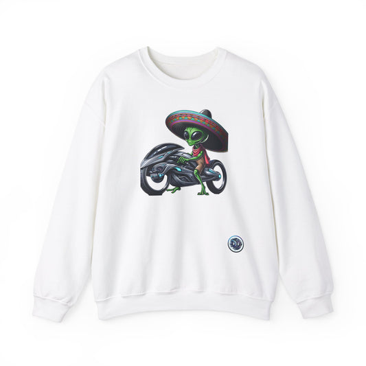 Alien Rider Crewneck