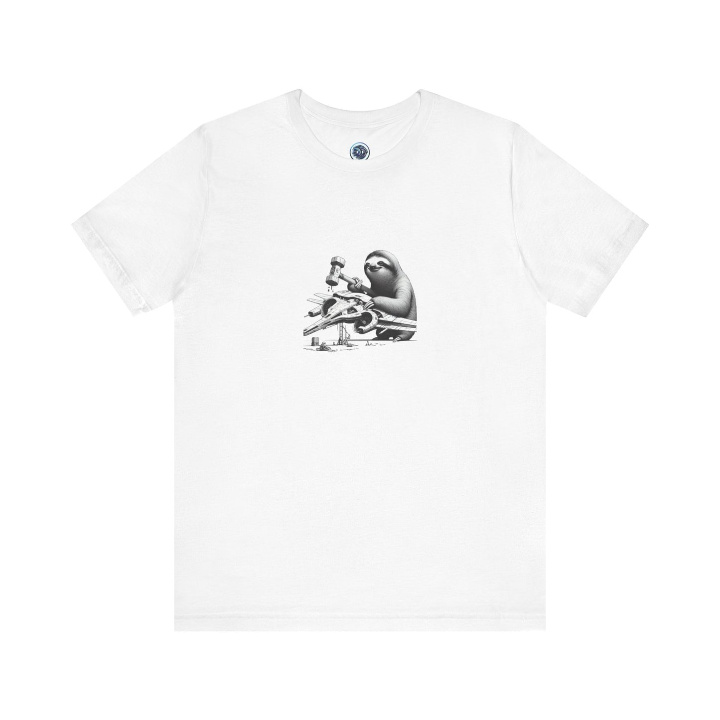 Sloth Space Mechanic Tee
