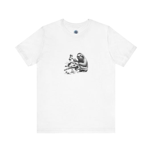 Sloth Space Mechanic Tee
