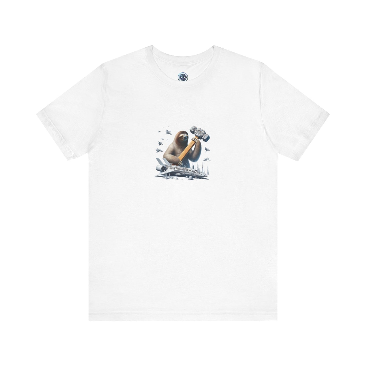 Sloth Space Adventure Tee