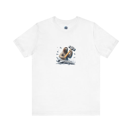 Sloth Space Adventure Tee