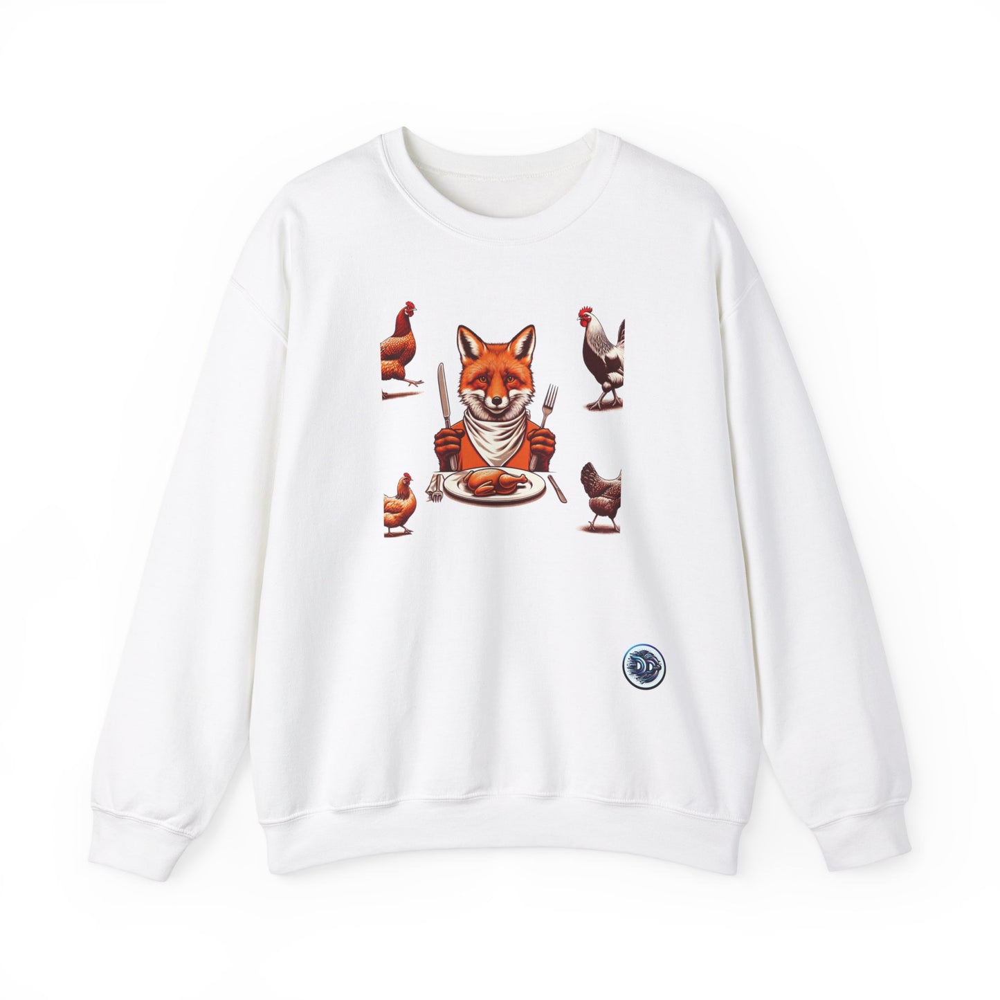 Hungry Fox Crewneck