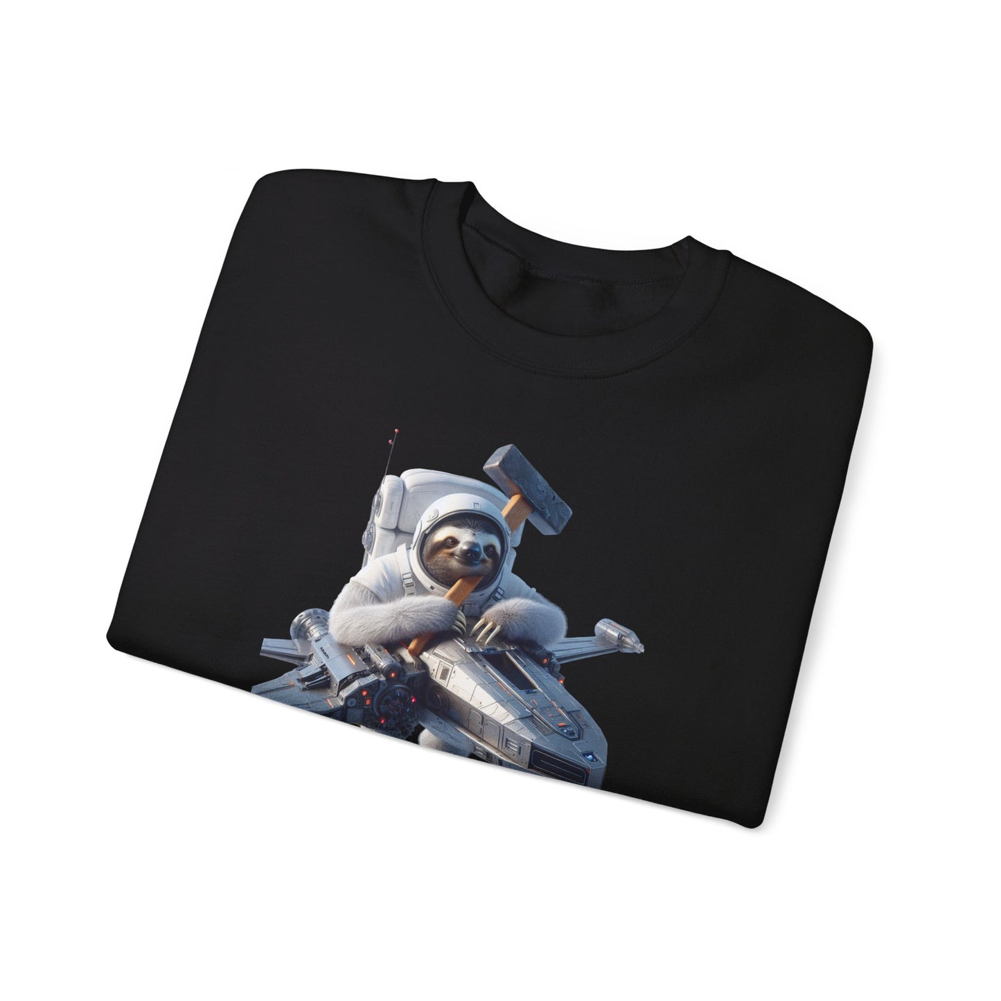 Sloth Astronaut Adventure Crewneck