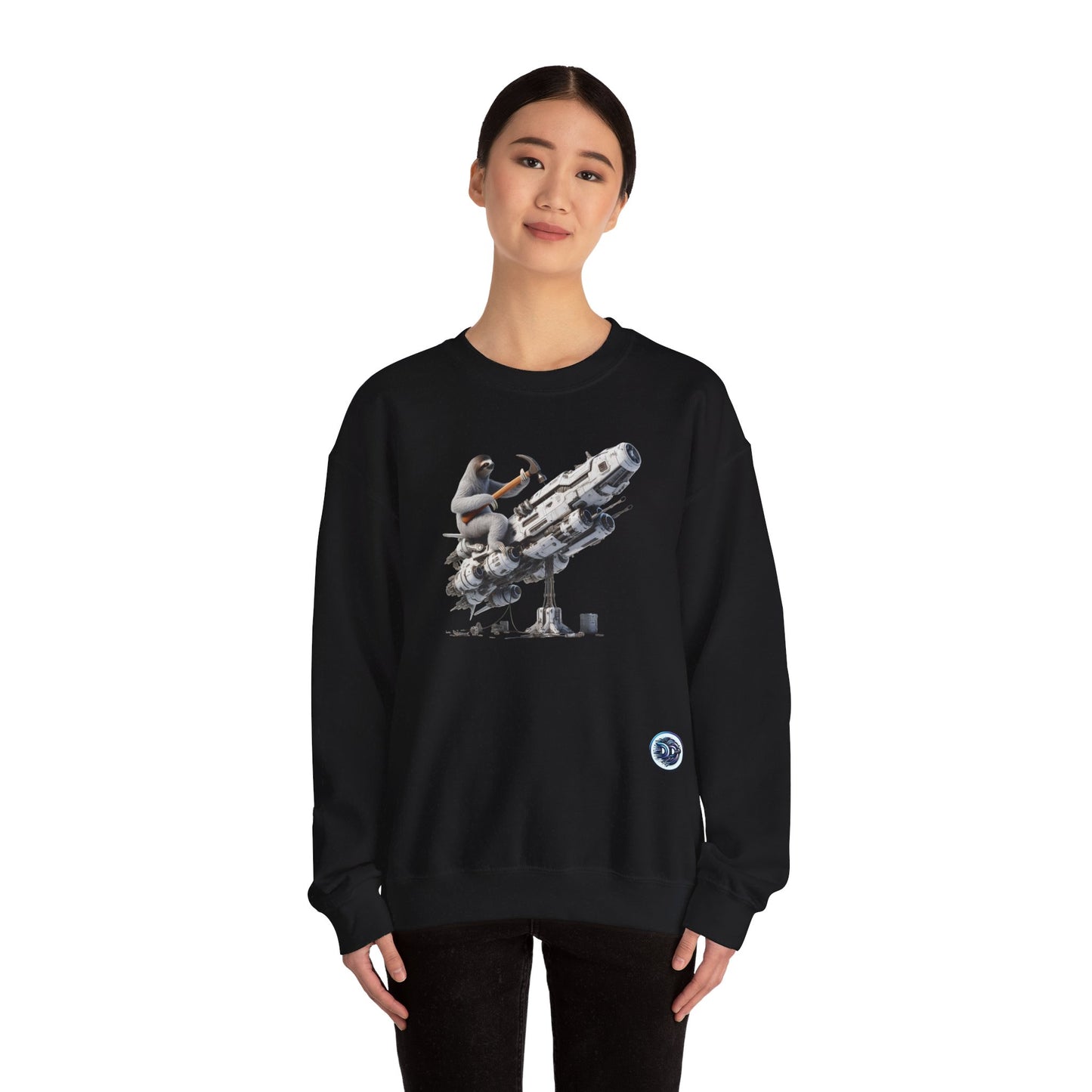 Sloth Space Mechanic Crewneck