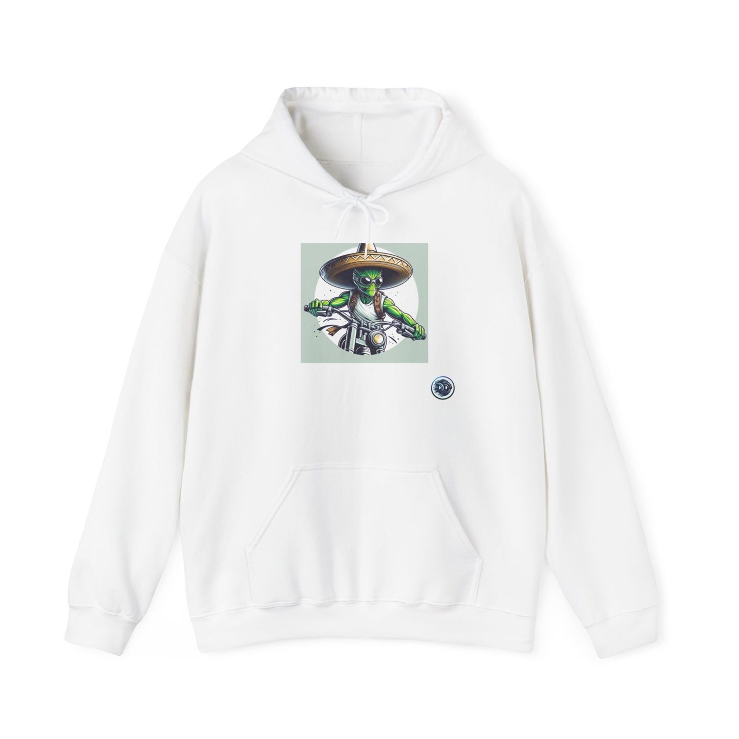 Alien Rider Sombrero Hoodie