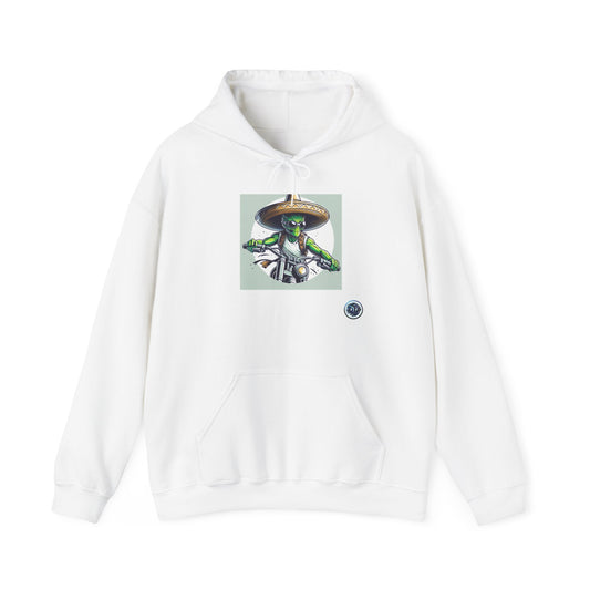 Alien Rider Sombrero Hoodie