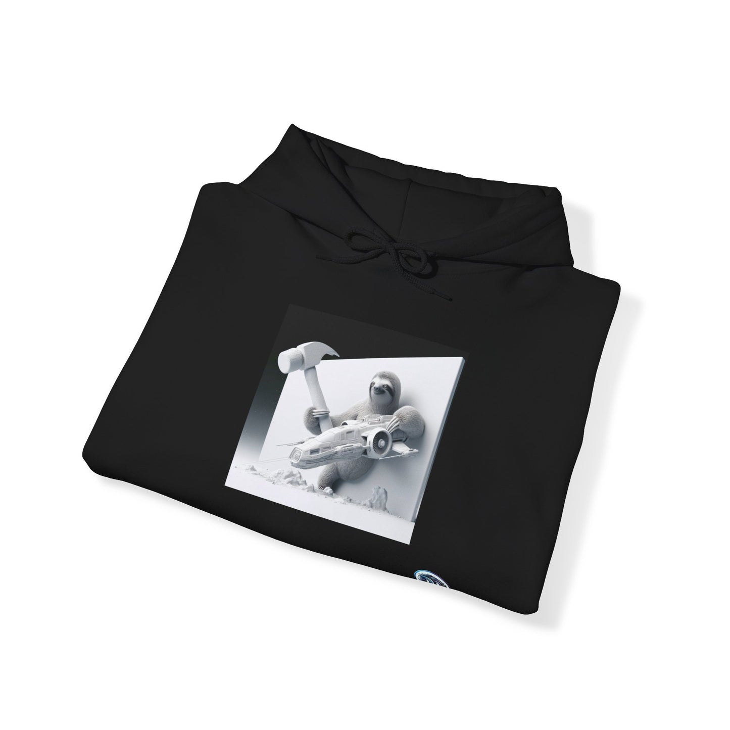 Sloth Space Engineer Hoodie