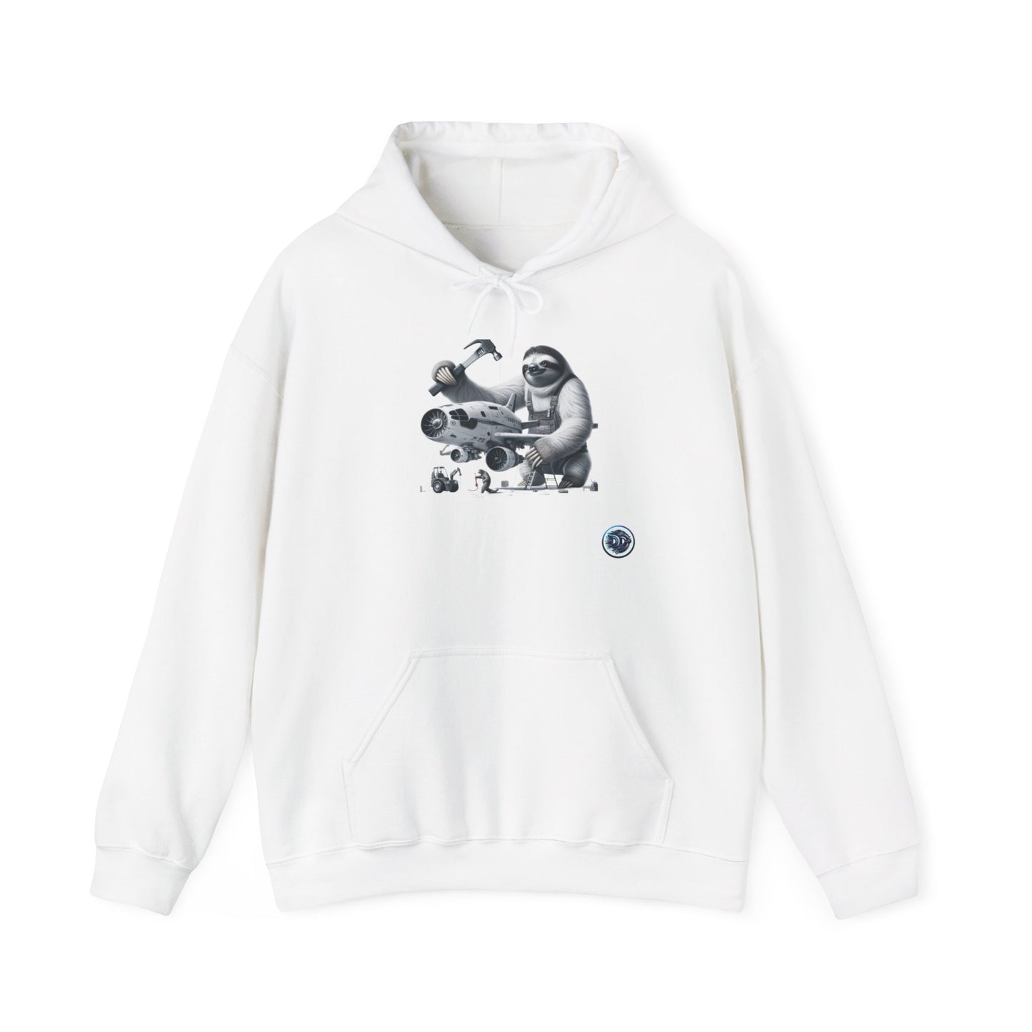 Sloth Mechanic Hoodie
