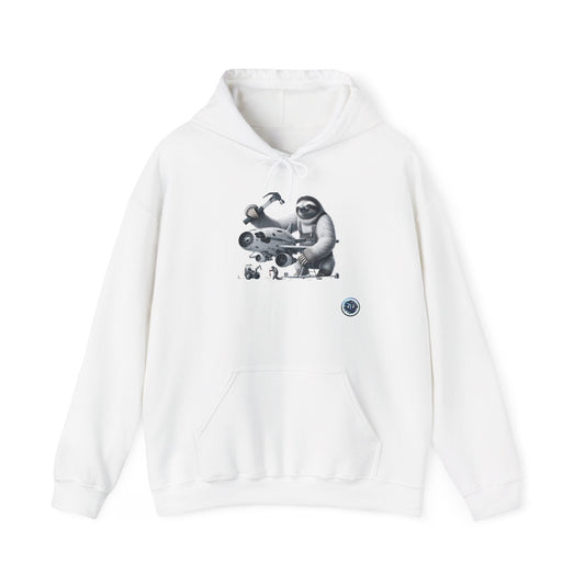 Sloth Mechanic Hoodie