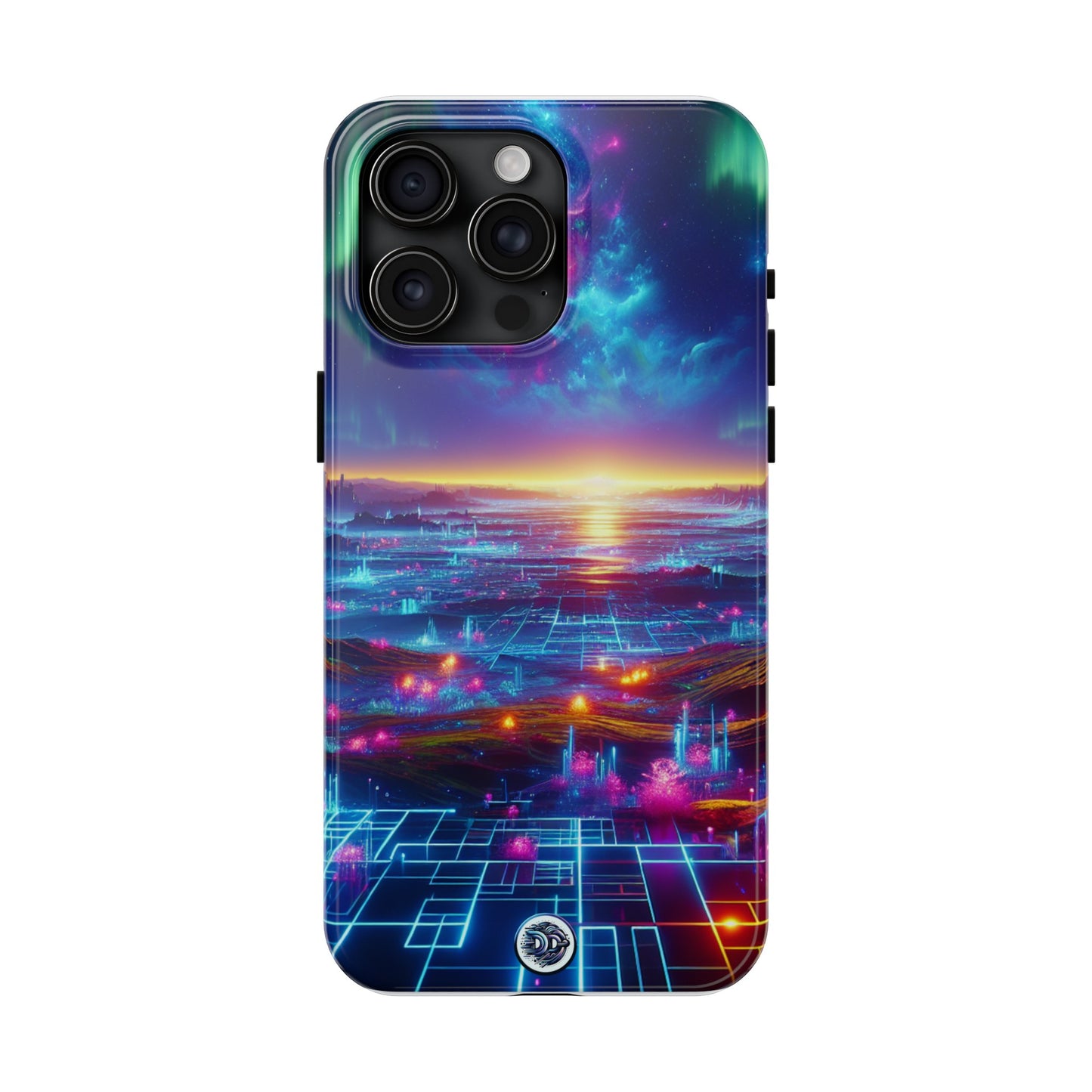 Aurora Neon Landscape Phone Case