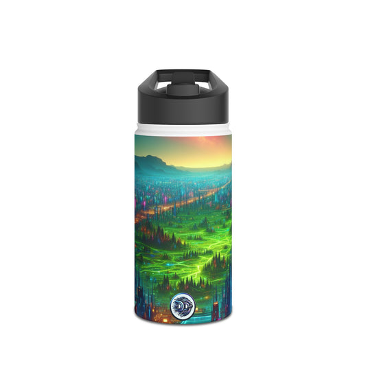 Aurora Futuristic Flask