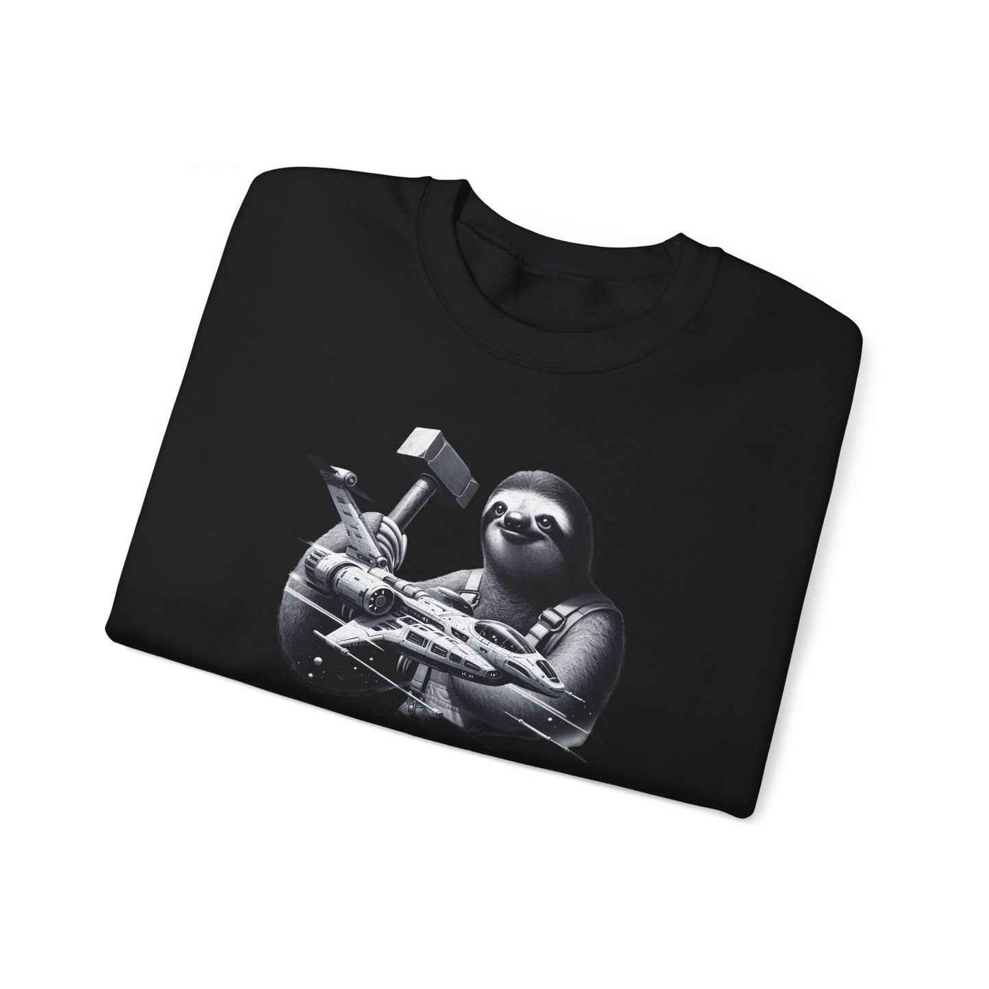 Sloth Space Odyssey Crewneck